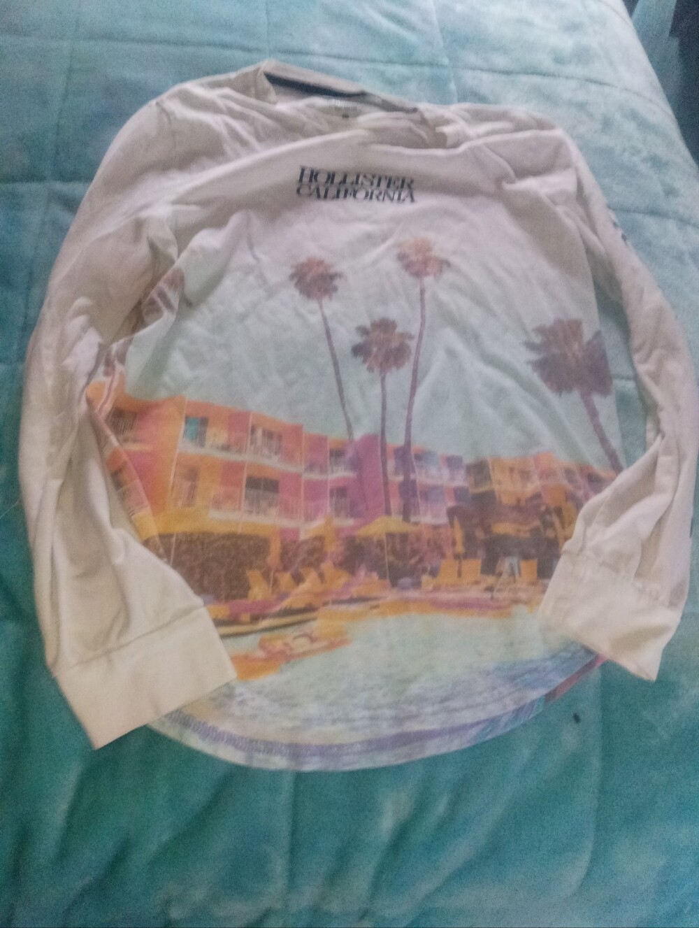 Hollister Long Sleeve Women's Crewneck